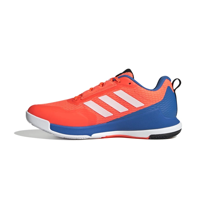 adidas Men's Novaflight 2 Indoor Shoes Sports, Team Solar Orange/Zero Metalic/Bright Royal, 6 UK