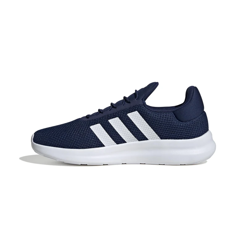 adidas Men's LITE Racer 4.0 Shoes, Dark Blue/FTWR White/core Black, 5 UK
