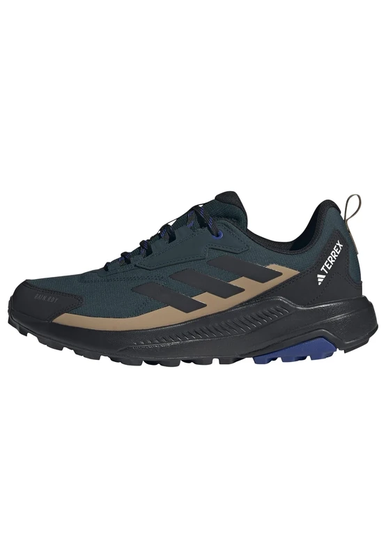 adidas Men's Terrex Anylander RAIN.RDY Hiking Shoes, Aurora Ivy/core Black/Cardboard, 14.5 UK