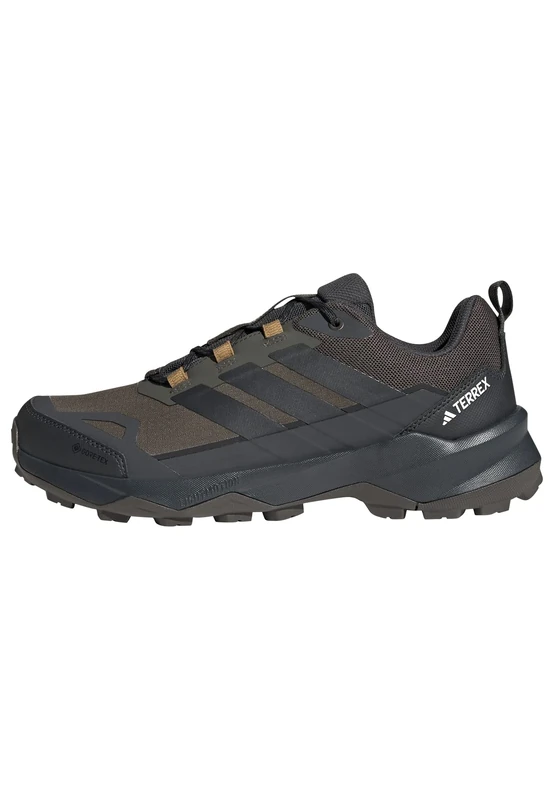 adidas Men's Terrex Skychaser AX5 Gore-TEX Hiking Shoes, Shadow Olive/Carbon/Bronze Strata, 9 UK
