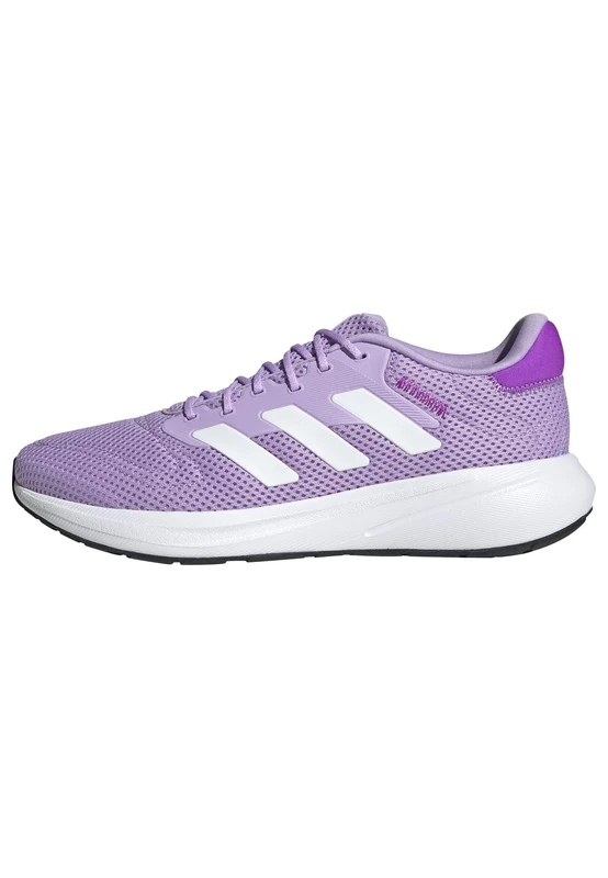 adidas Unisex Response Runner Shoes, Powder Plum/FTWR White/Purple Burst, 12 UK