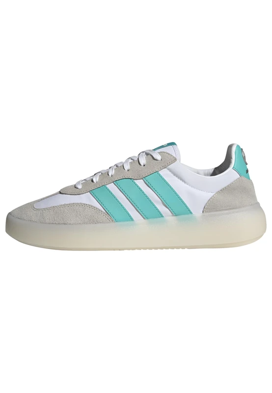 adidas Unisex Mercedes - AMG Petronas Formula ONE Team BARREDA Decode Shoes, Cloud White/Semi Mint Rush/Core White, 8 UK