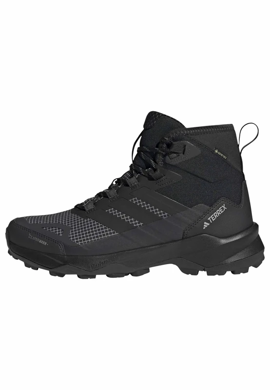 adidas Men's Terrex Skychaser AX5 Mid Gore-TEX Climawarm+ Hiking Shoes, Core Black/Core Black/Carbon, 10 UK