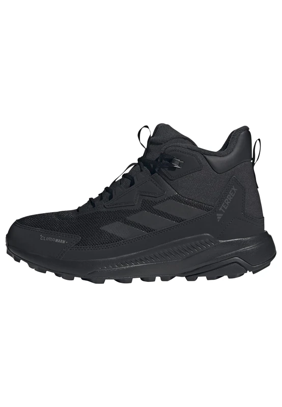 adidas Men's Terrex Anylander Climawarm+ Hiking Shoes, Core Black/Carbon/Grey Six, 8 UK