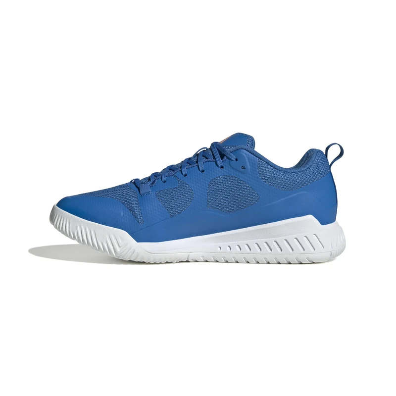 adidas Men's Court Team Bounce 2.0 Shoes, Bright Royal/Cloud White/Cloud White, 4.5 UK - Image 1