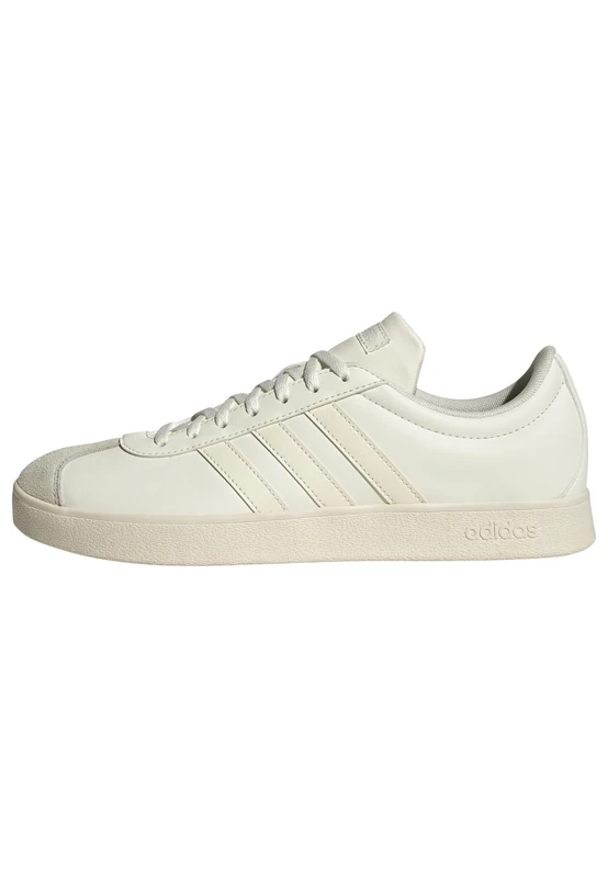 adidas Men's VL Court Base Shoes, core White/Off White/FTWR White, 11.5 UK