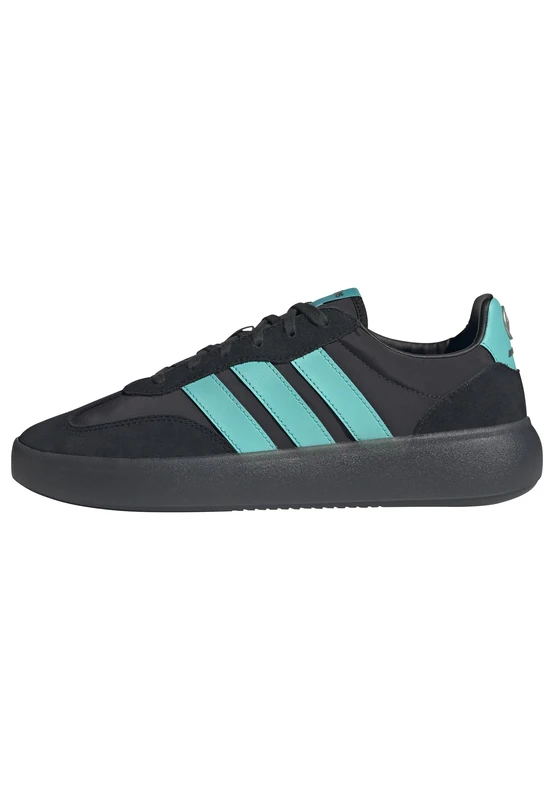 adidas Unisex Mercedes - AMG Petronas Formula ONE Team BARREDA Decode Shoes, Carbon/Semi Mint Rush/Core Black, 5 UK