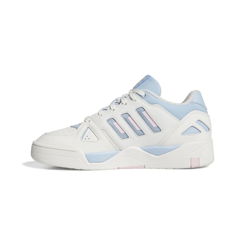 adidas Men's Midcity Low Shoes, core White/Clear Sky/Clear Pink, 9 UK