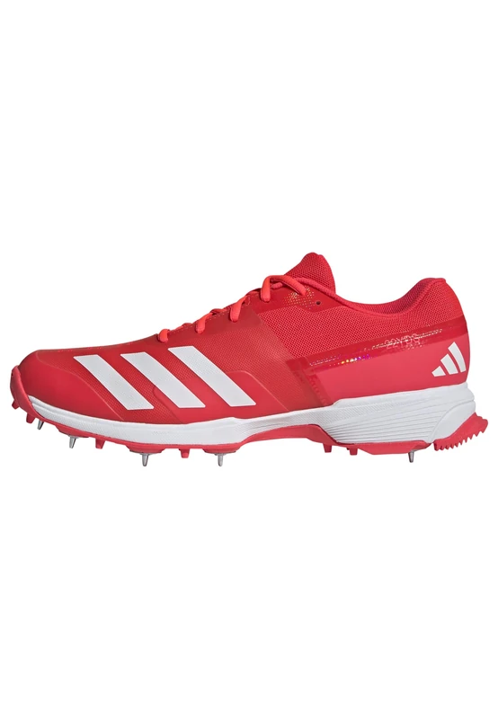 adidas Men's SL22 Cricket, Lucid Red/Zero Metalic/Lucid Red, 12 UK