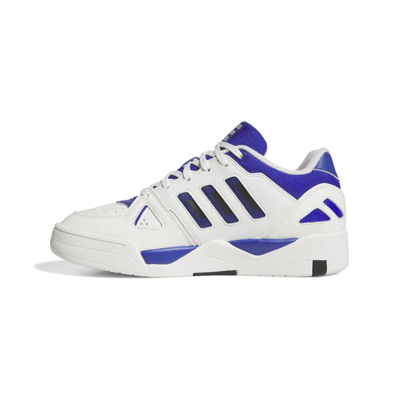 adidas Men's Midcity Low Shoes, core White/semi Lucid Blue/core Black, 9 UK