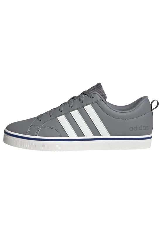 adidas Men's Vs Pace 2.0 Shoes Shoes, Grey Three Core White Team Royal Blue, 3.5 UK