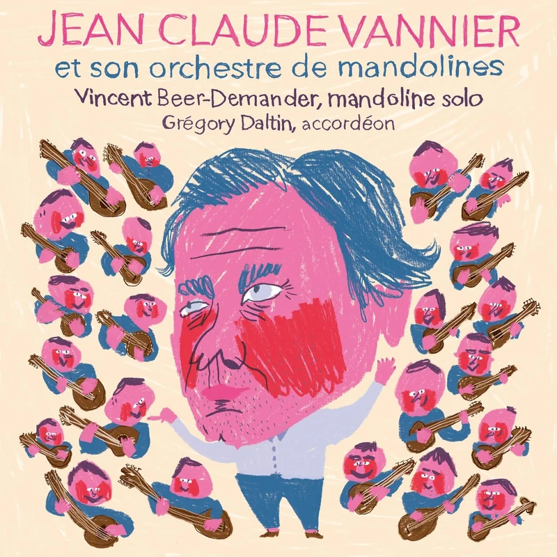 Jean Claude Vannier et son orchestre de mandolines - Digital Music