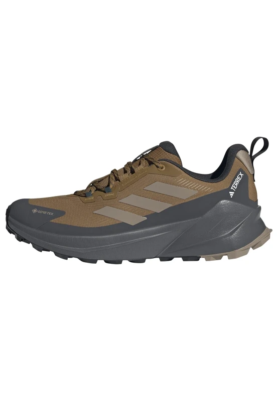 adidas Men's Terrex Trailmaker 2 Gore-TEX Hiking Shoes, Bronze Strata/Blanch Cargo/Carbon, 6 UK