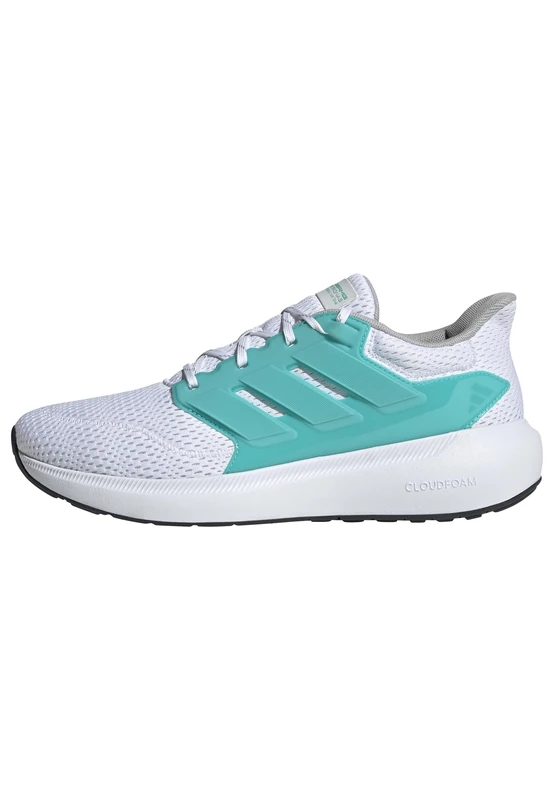 adidas Unisex Mercedes - AMG Petronas Formula ONE Team ULTIMASHOW 2.0 Shoes, Cloud White/Semi Mint Rush/Core Black, 11.5 UK