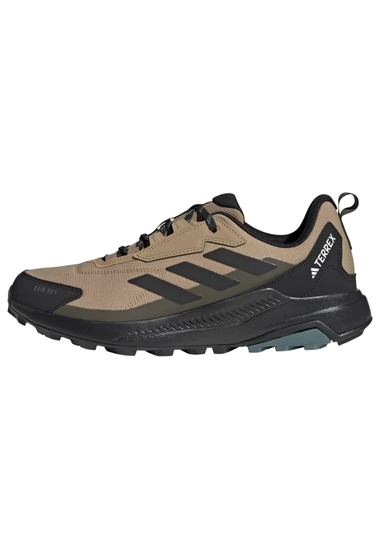 adidas Men's Terrex Anylander RAIN.RDY Hiking Shoes, Cardboard/core Black/Shadow Olive, 10.5 UK
