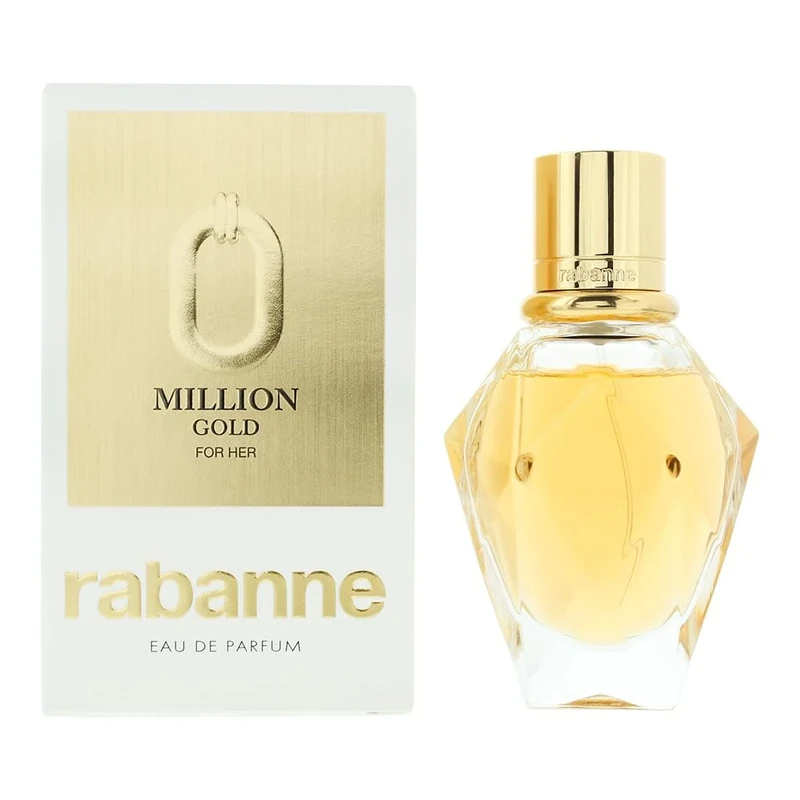 Paco Rabanne Million Gold For Her Eau de Parfum 30ml