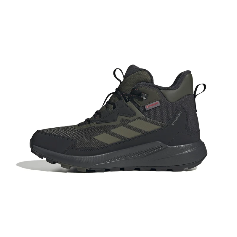 adidas Men's Terrex Anylander Climawarm+ Hiking Shoes, Night Cargo/Olive Strata/Core Black, 8.5 UK