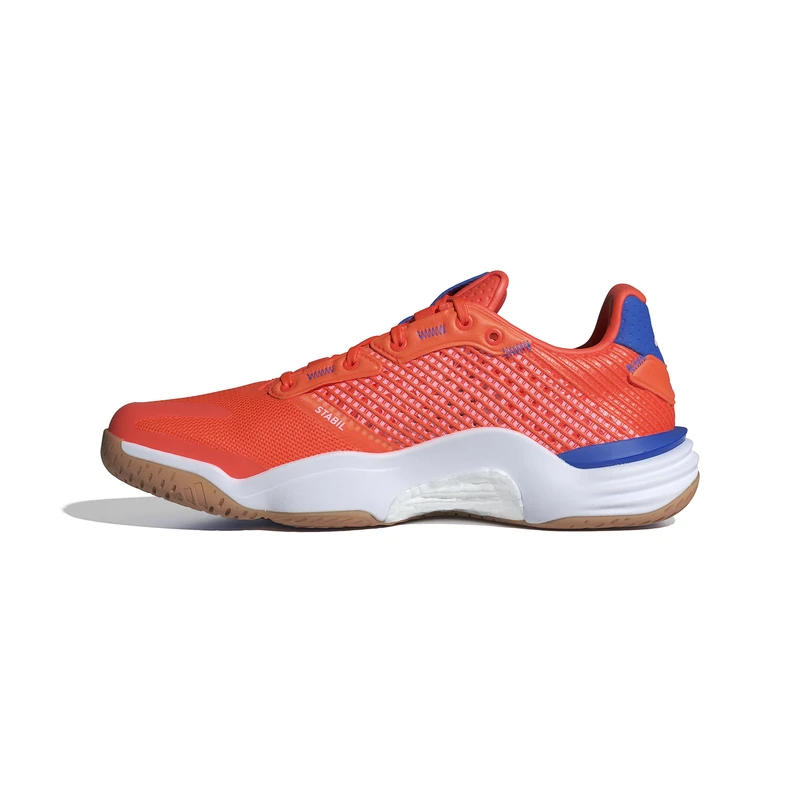 adidas Men's Stabil 16 Indoor Shoes Sports, Team Solar Orange/Zero Metalic/Bright Royal, 7 UK