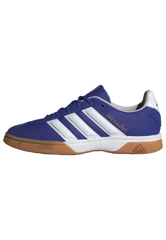 adidas Men's Spezial Indoor Shoes, Lucid Blue/Cloud White/Lucid Lemon, 6.5 UK