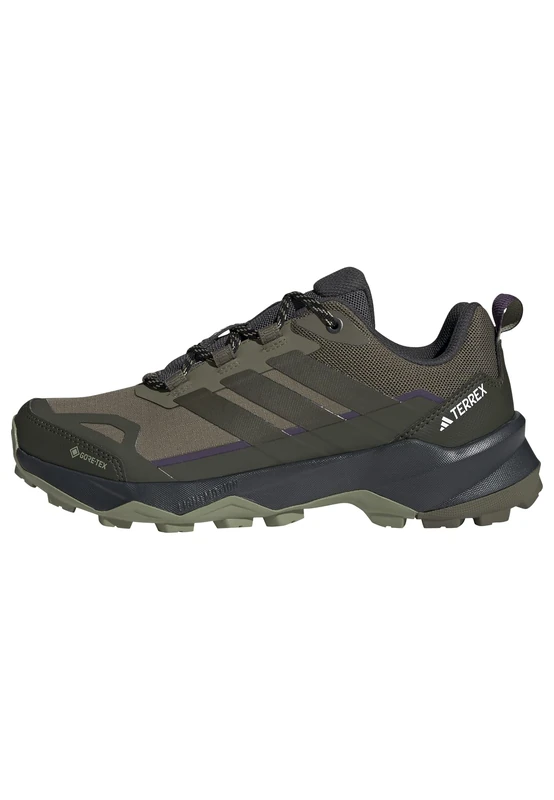 adidas Women's Terrex Skychaser AX5 Gore-TEX Hiking Shoes, Olive Strata/Night Cargo/Tent Green, 3.5 UK