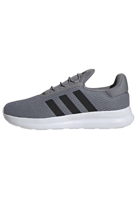adidas Men's LITE Racer 4.0 Shoes, Grey Three/core Black/FTWR White, 7 UK