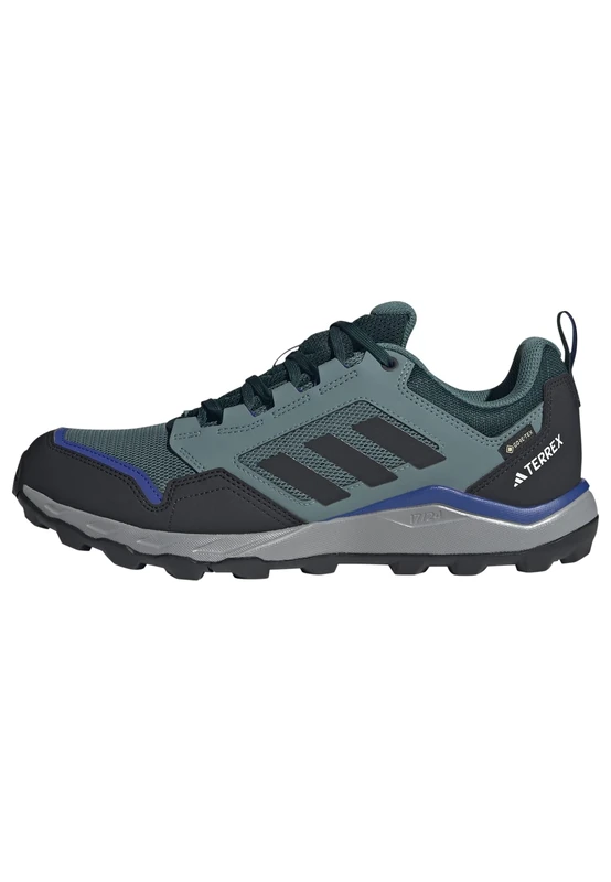 adidas Men's Tracerocker 2.0 Gore-tex Trail Running Shoes Trail Running Shoes, Preloved Teal Core Black Semi Lucid Blue, 12 UK