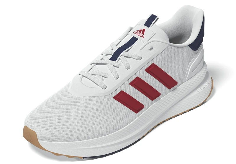 adidas Men's X_PLR Path Shoes, FTWR White/Better Scarlet/Dark Blue, 10.5 UK