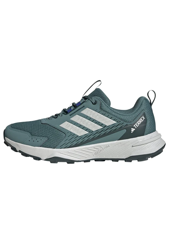 adidas Men's Terrex Tracefinder 2 Trail Running Shoes, Preloved Teal/Grey One/Semi Lucid Blue, 6 UK
