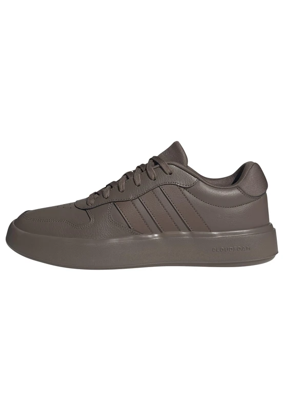 adidas Men's LITECOURT Shoes, Earth strata/Earth strata/Earth strata, 10.5 UK - Image 1