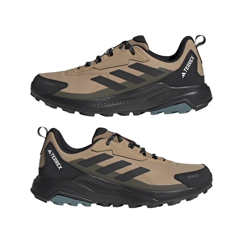adidas Men's Terrex Anylander RAIN.RDY Hiking Shoes, Cardboard/core Black/Shadow Olive, 6.5 UK