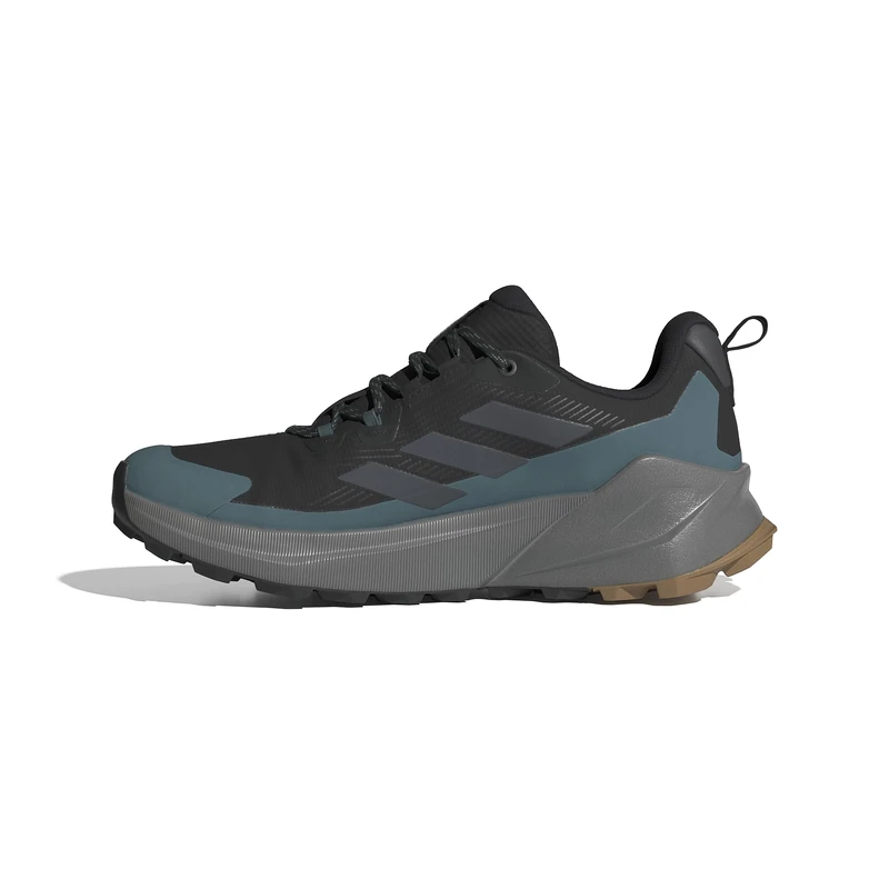 adidas Men's Terrex Trailmaker 2 Gore-TEX Hiking Shoes, Core Black/Grey Six/Preloved Teal, 11 UK