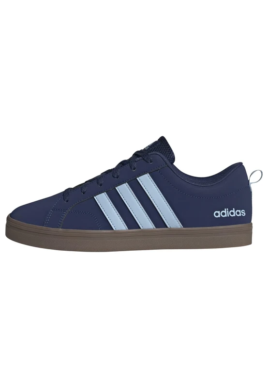 adidas Men's VS Pace 2.0 Shoes, Dark Blue/Clear Sky/GUM5, 10.5 UK
