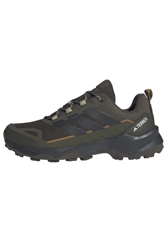 adidas Men's Terrex Skychaser AX5 Hiking Shoes, Shadow Olive/Carbon/Savanna, 11.5 UK