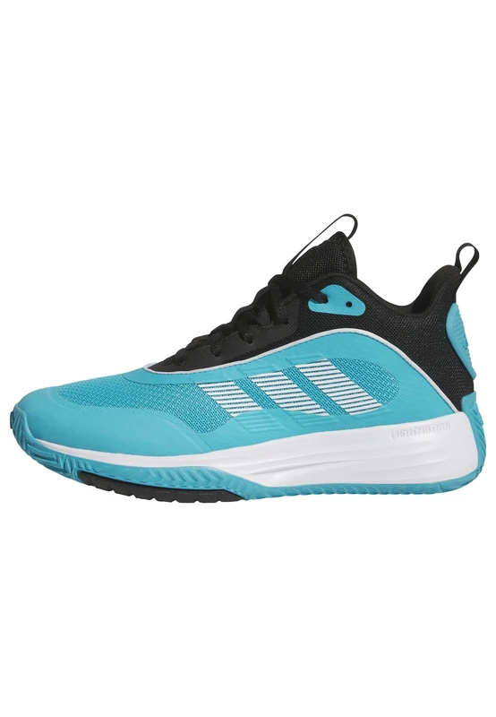 adidas Men's OWNTHEGAME 3.0 Shoes Basketball, Lucid Cyan/FTWR White/core Black, 7.5 UK