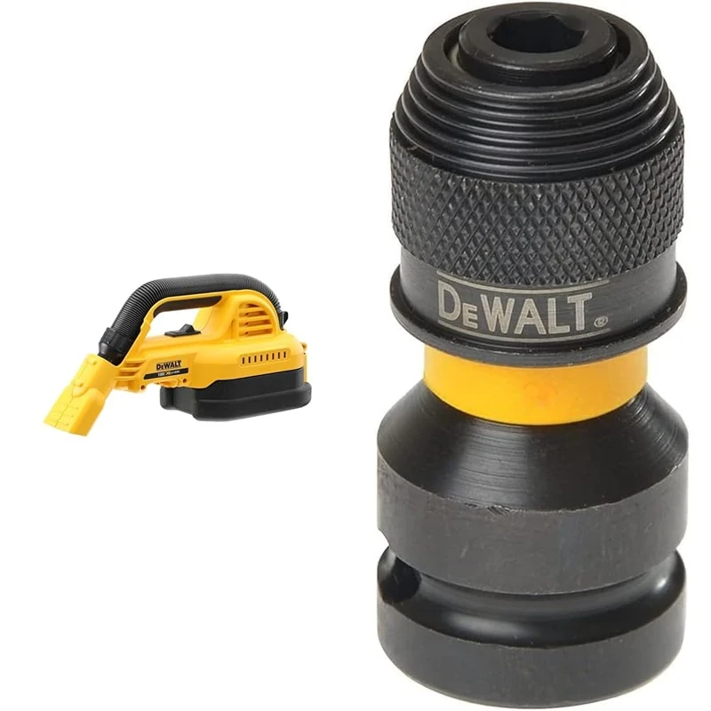 DEWALT DCV517N-XJ XR Handheld Vacuum, 18 V, Black/Yellow + Suitable Power Tool Accessory