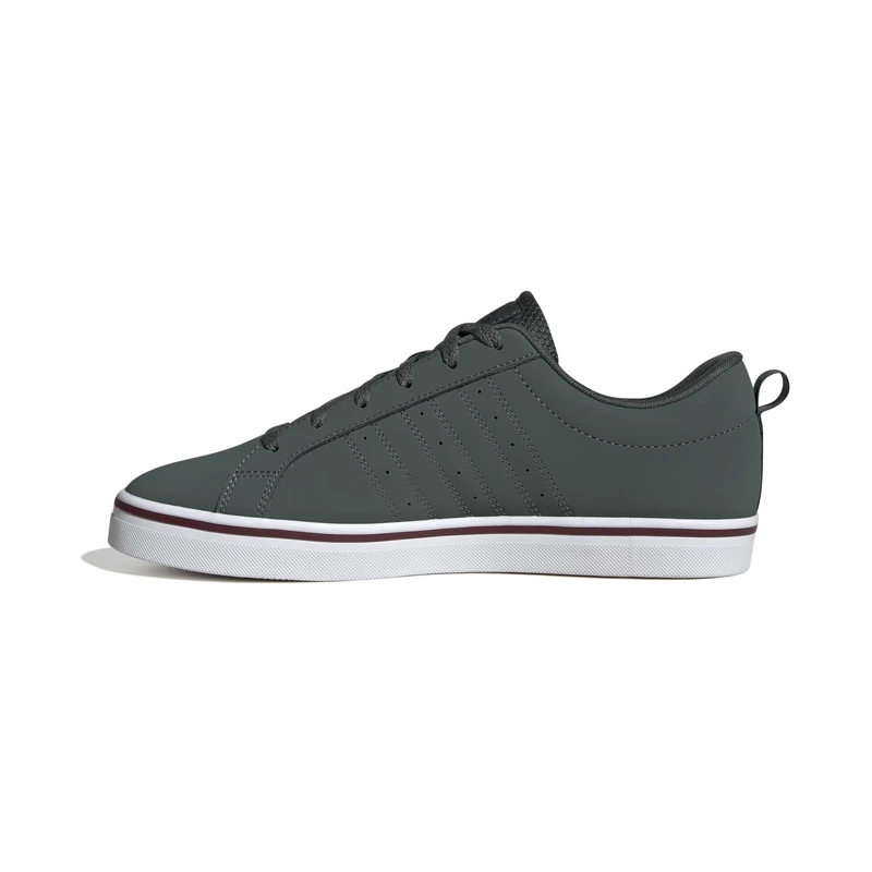adidas Men's Vs Pace 2.0 Shoes Shoes, Legend Ivy Off White Shadow Red, 8.5 UK