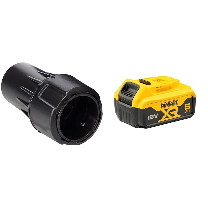 DEWALT DWV9000-XJ Universal Adapter, One Size + DEWALT Battery