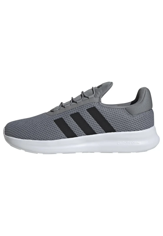 adidas Men's LITE Racer 4.0 Shoes, Grey Three/core Black/FTWR White, 12 UK