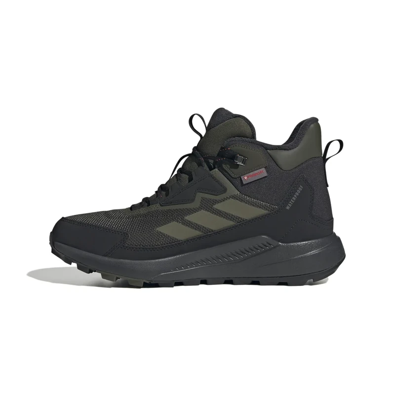 adidas Men's Terrex Anylander Climawarm+ Hiking Shoes, Night Cargo/Olive Strata/Core Black, 12 UK