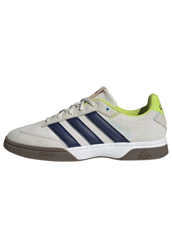 adidas Men's SPEZIALIST Indoor Shoes, Off White/FTWR White/FTWR White, 9 UK