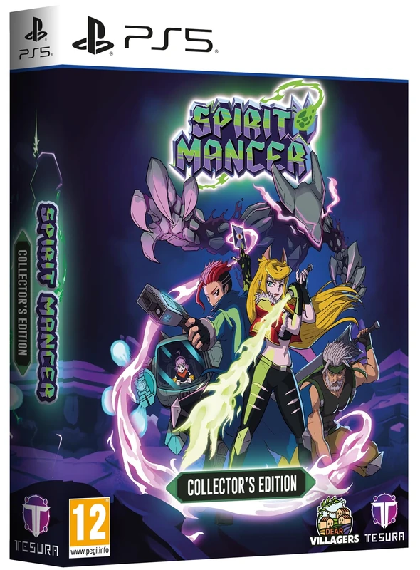 Spirit Mancer Collector's Edition (PlayStation 5 PS5) Game