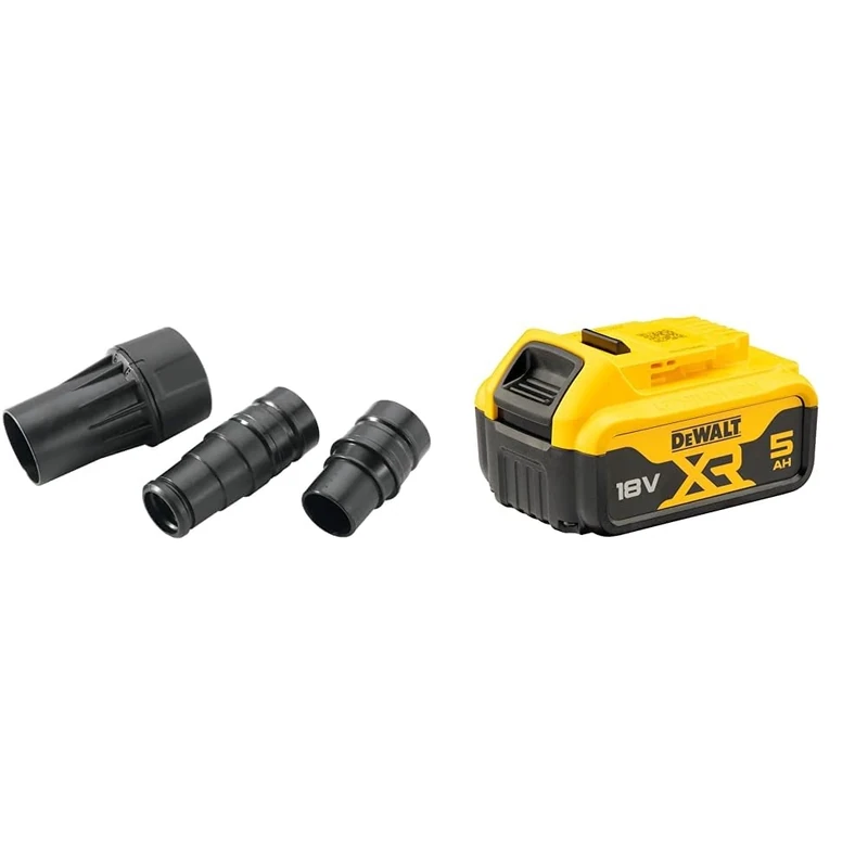 Dewalt DWV9210-XJ DWV9210-XJ-Sistema de conexión-Kit Básico para Construcción + DEWALT Battery