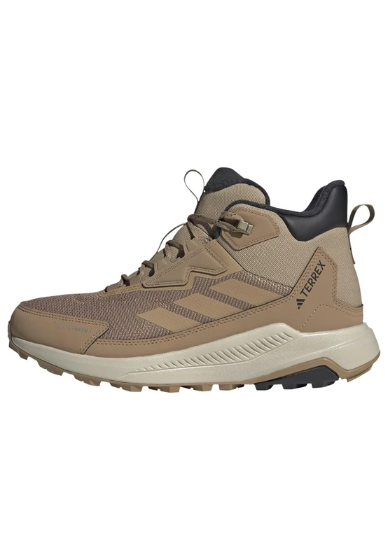 adidas Men's Terrex Anylander Climawarm+ Hiking Shoes, Cardboard/Cardboard/Core Black, 10 UK