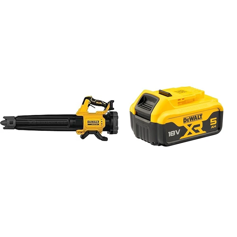 DEWALT DCMBL562N-XJ 18V XR Brushless Blower without Batteries + DEWALT Battery