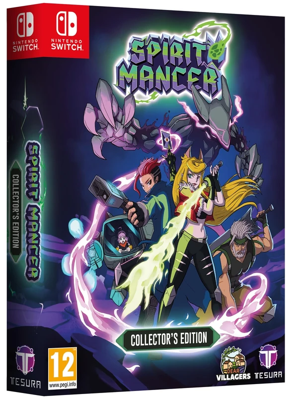 Spirit Mancer Collector's Edition (Nintendo Switch) Game