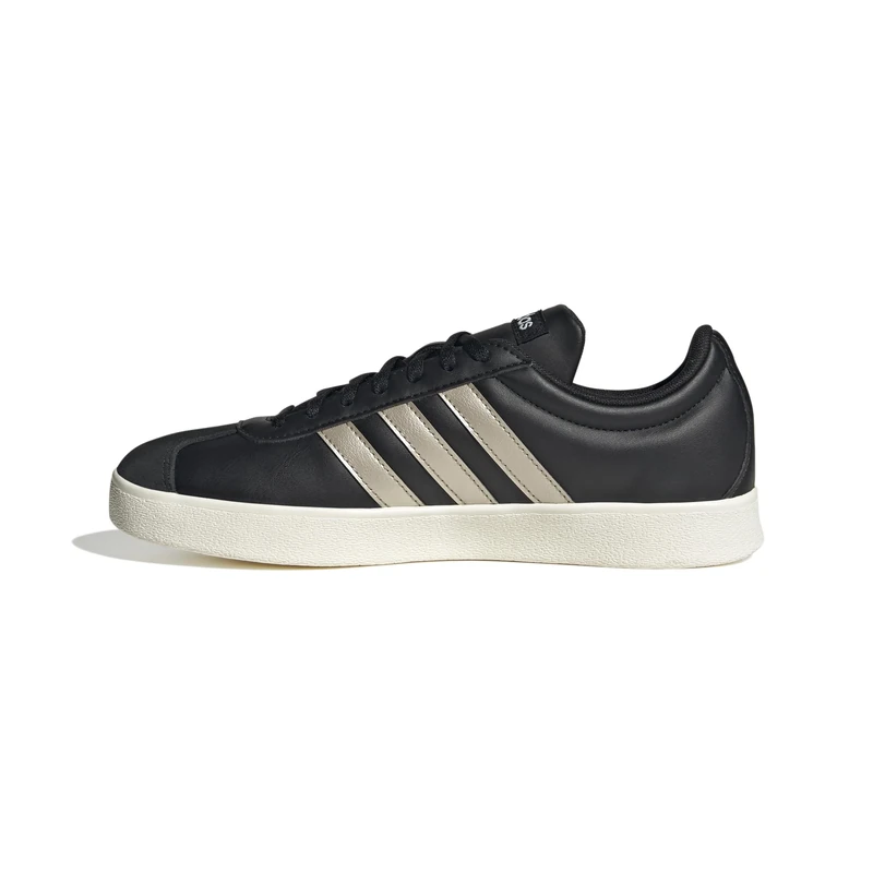adidas Women's VL Court Base Shoes, core Black/FTWR White/core White, 3.5 UK
