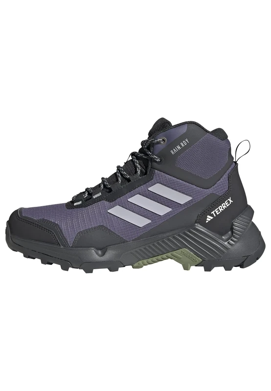adidas Women's Eastrail 2.0 Mid RAIN.RDY Hiking Waterproof Shoes, Preloved Violet/Glory Grey/Tent Green, 9.5 UK