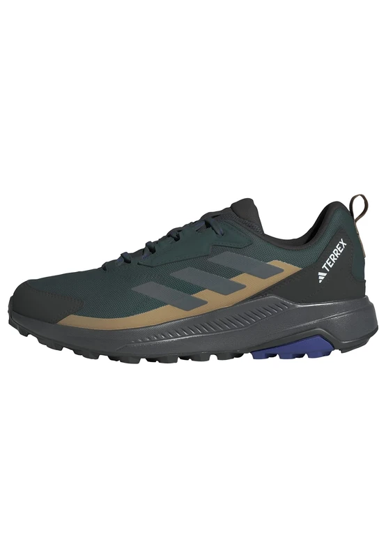 adidas Men's Terrex Anylander Hiking Shoes, Aurora Ivy/Grey Six/Cardboard, 6.5 UK