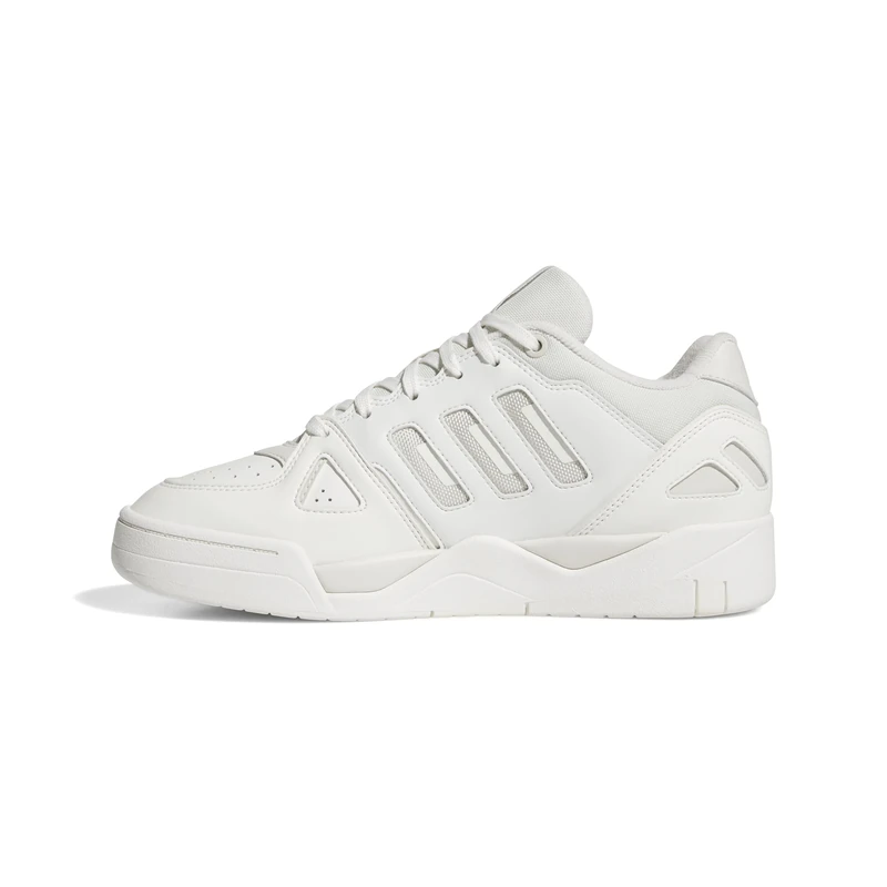adidas Men's Midcity Low Shoes, core White/Orbit Grey/Off White, 8.5 UK
