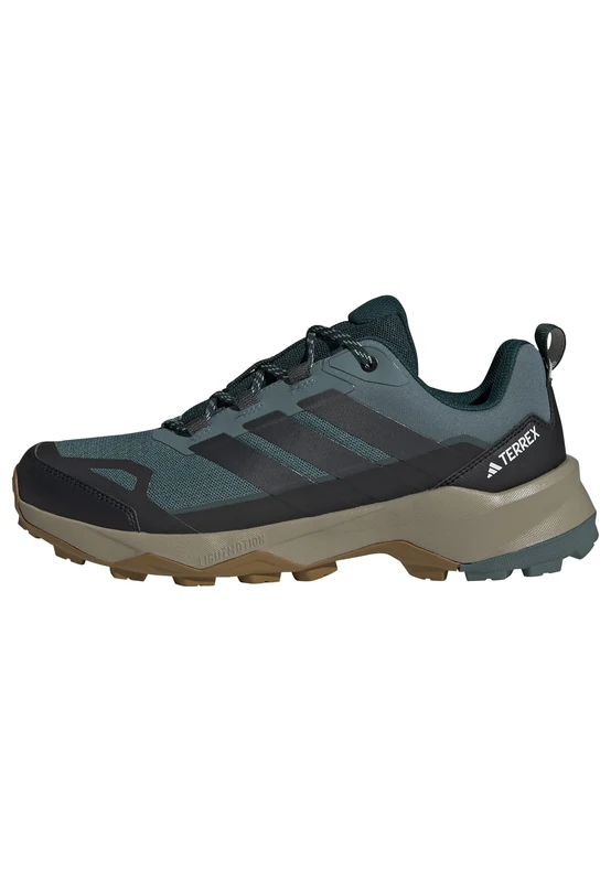 adidas Men's Terrex Skychaser AX5 Hiking Shoes, Preloved Teal/Carbon/Grey Two, 11 UK